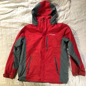 Mens Columbia 3-in-1 winter jacket